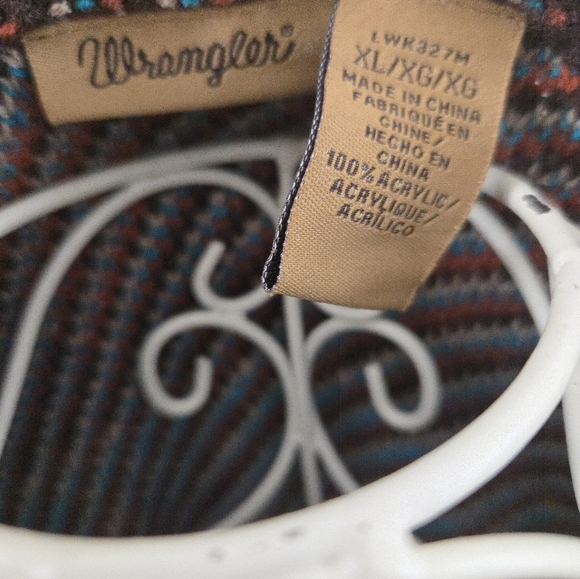 WRANGLER Geometric Patterned Cardigan - Picture 3 of 3